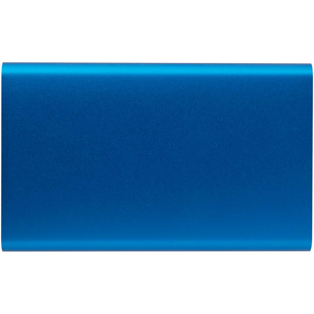Pep 4000 mAh Type-C Powerbank aus recyceltem Aluminium royalblau