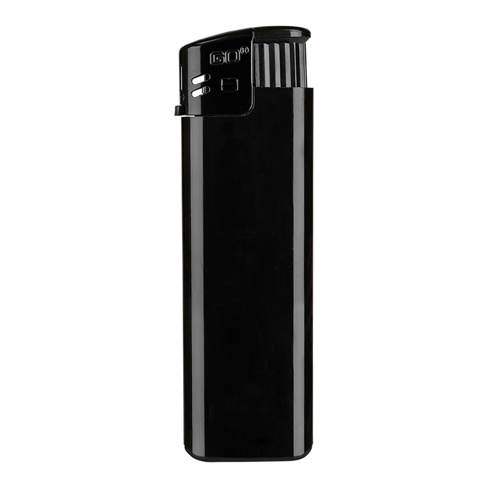 Piezo-Feuerzeug Prestige schwarz
