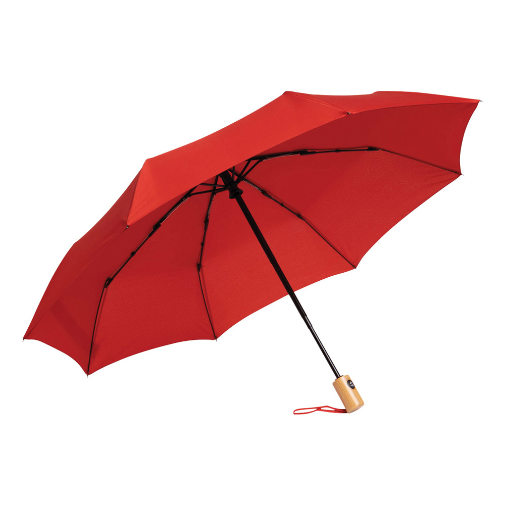 Parapluie de poche Portland rouge