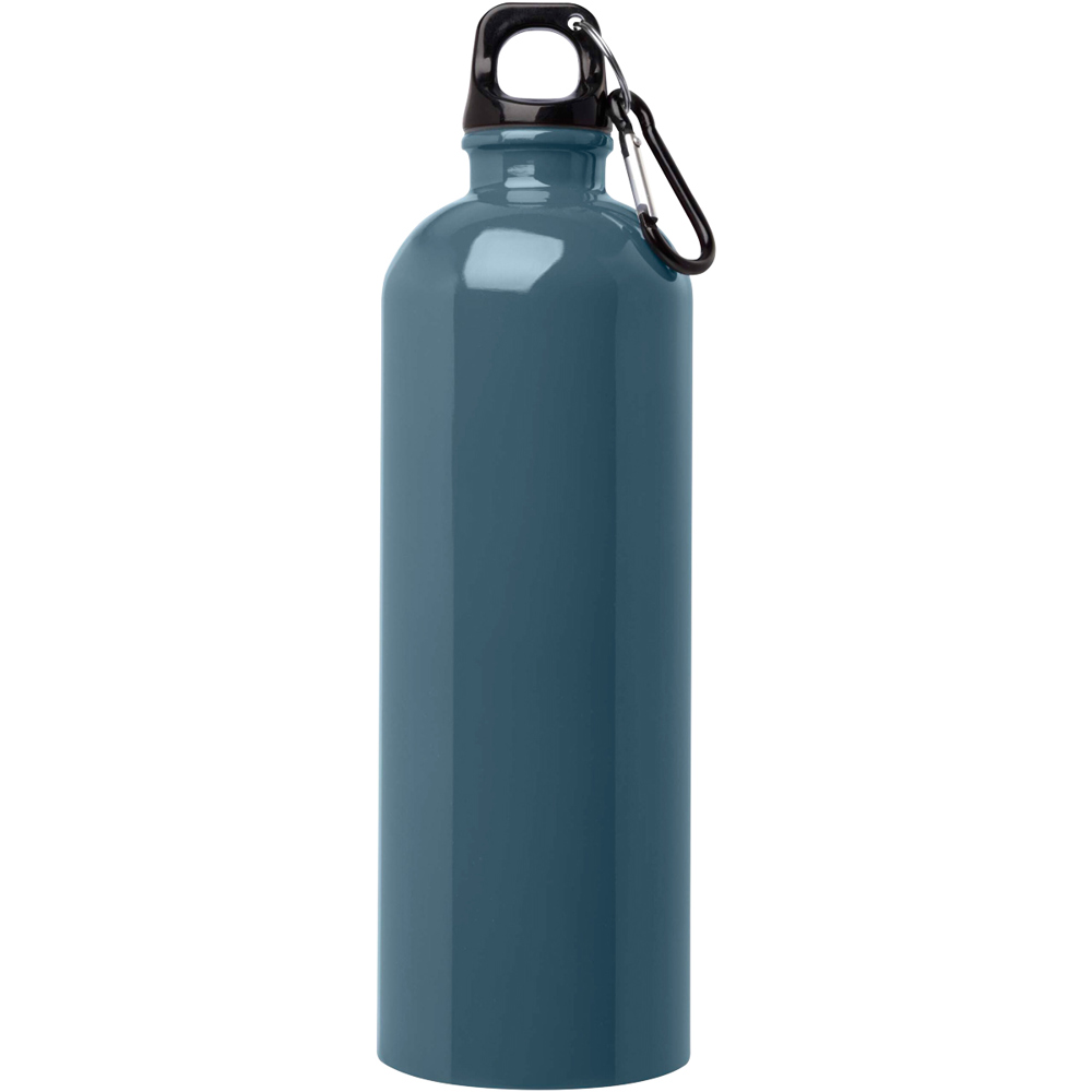 Trinkflasche 750 ml Trekking taubenblau