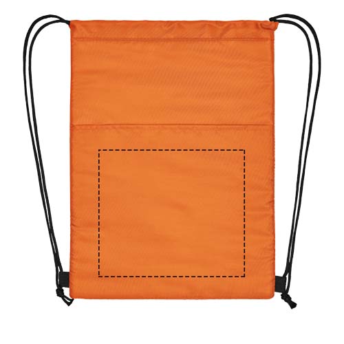 Oriole Kühltasche mit Kordelzug 5L orange