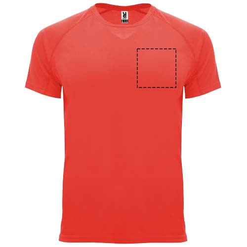 Bahrain Sport T-Shirt für Herren Fluor Coral