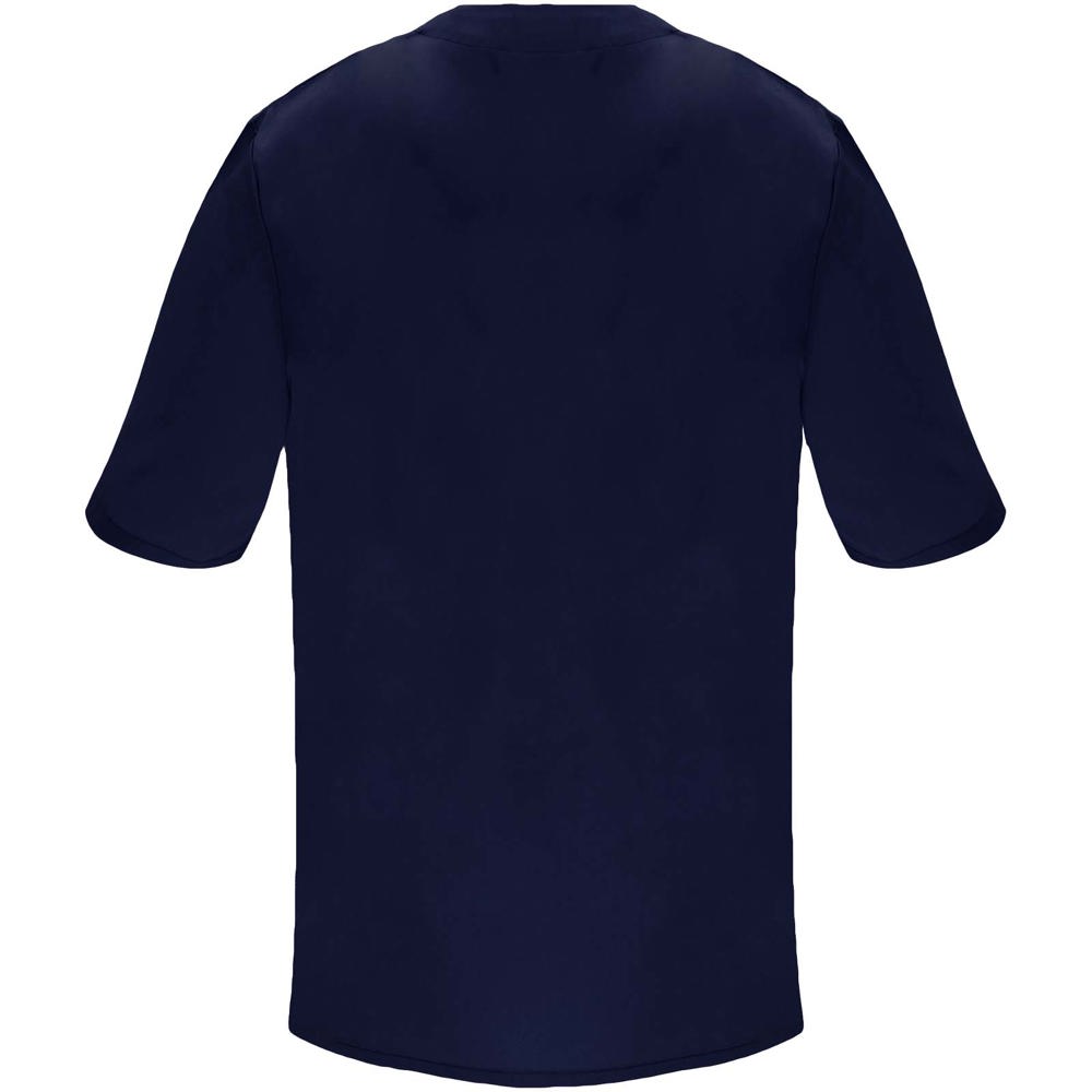 Panacea Kurzärmeliges Arbeitshemd, 160 g/m2, unisex marineblau