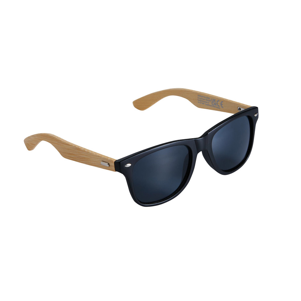 Lunettes de soleil Bambou noir