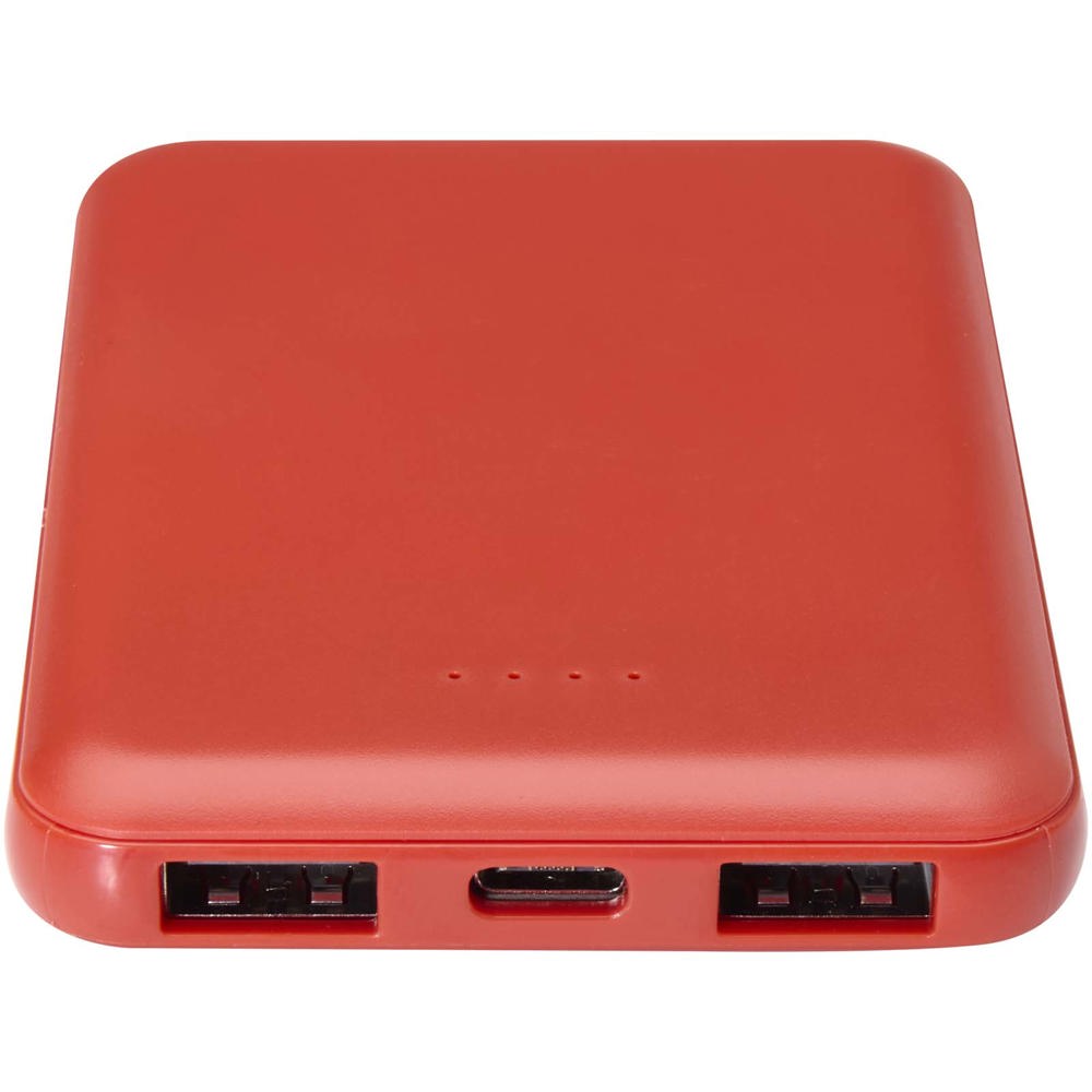 Asama 5000 mAh Typ-C Powerbank aus recyceltem Kunststoff Brick