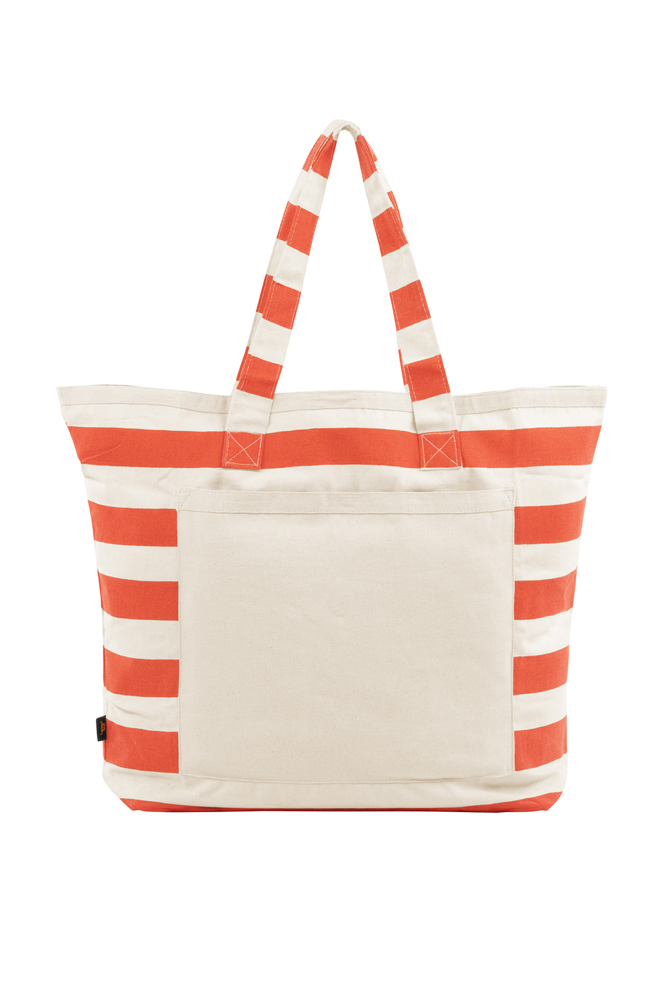 Shopper BEACH rouge