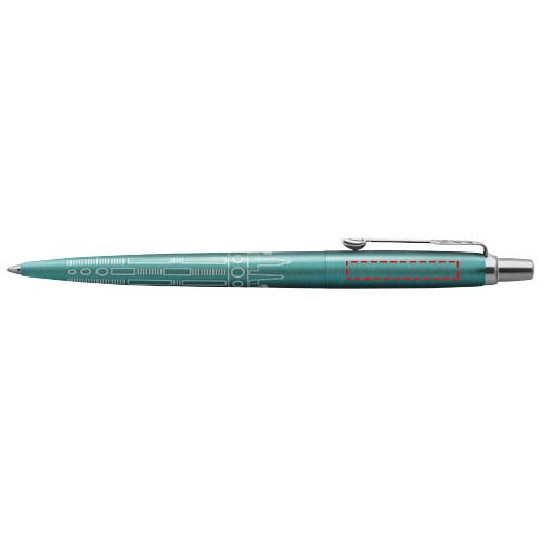 Stylo bille Parker Jotter SE Global Icons (encre bleue) Turquoise
