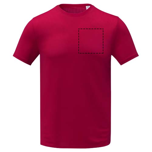 Kratos Cool Fit T-Shirt für Herren rot
