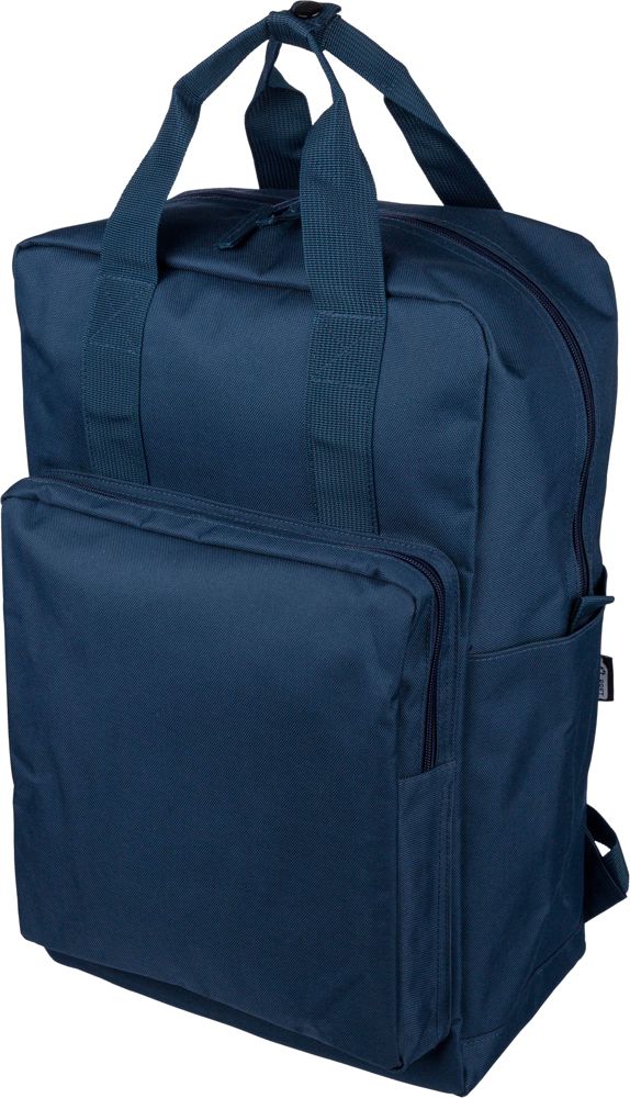 Sac à dos en polyester recyclé 900D Amalia