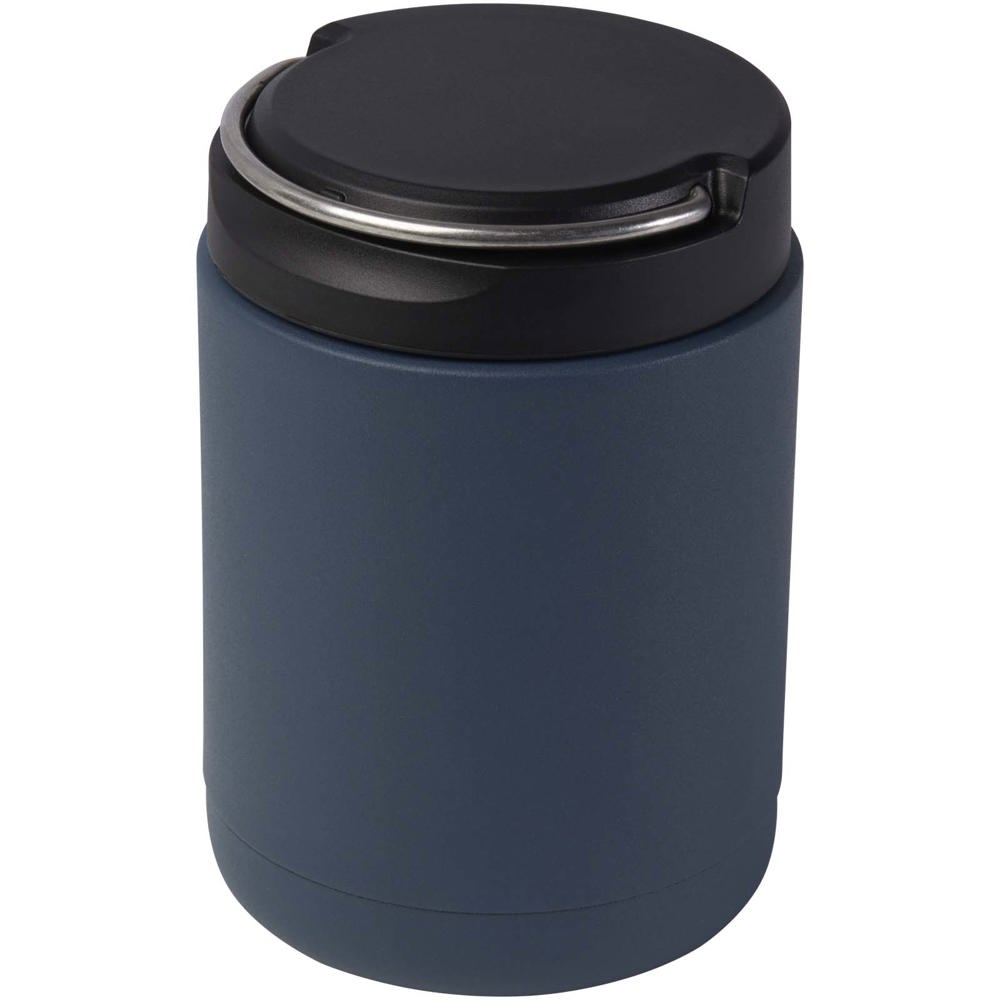 Doveron 500 ml isolierter Lunchpot aus recyceltem Edelstahl eisblau