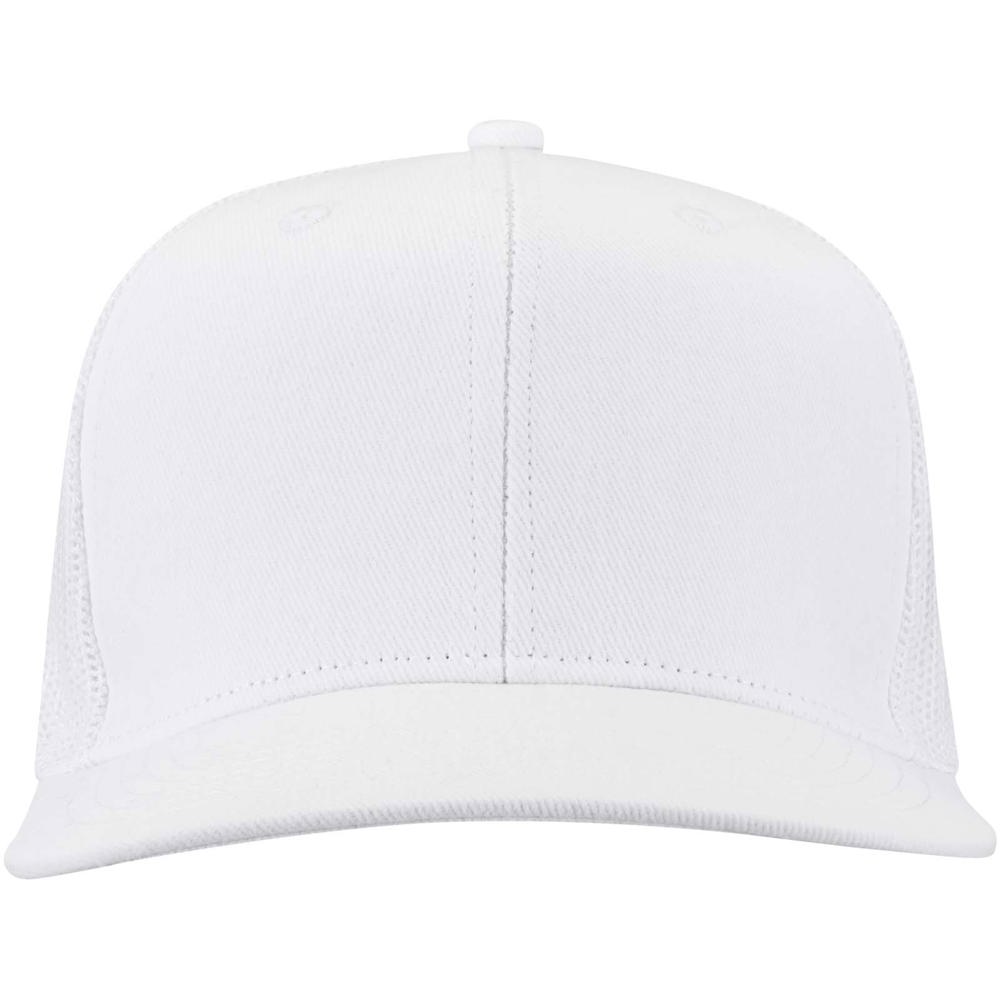 Drift Snapback Kappe mit 6 Segmenten, 260 g/m2 weiss