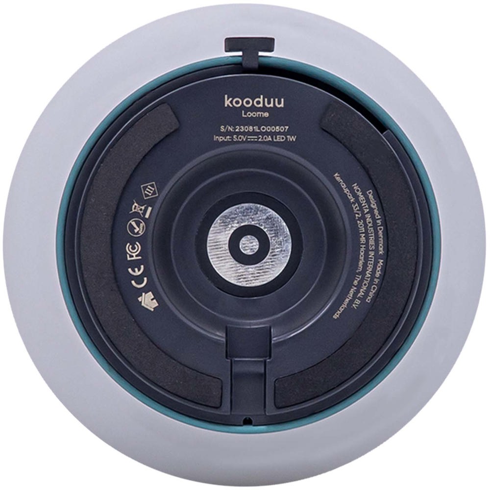 Kooduu Loome Tragbare Leuchte Teal