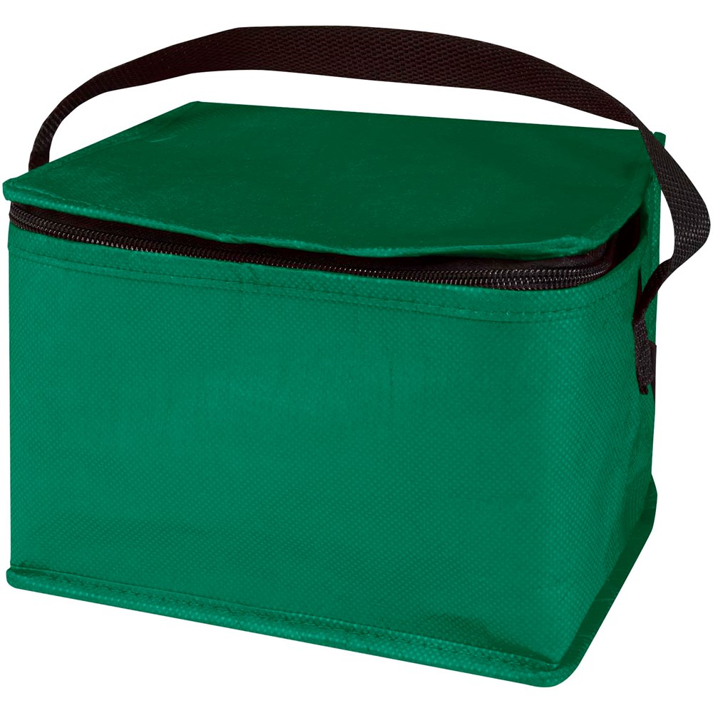 Spectrum Kühltasche aus recyceltem GRS Non Woven für 6 Dosen 4 L grün