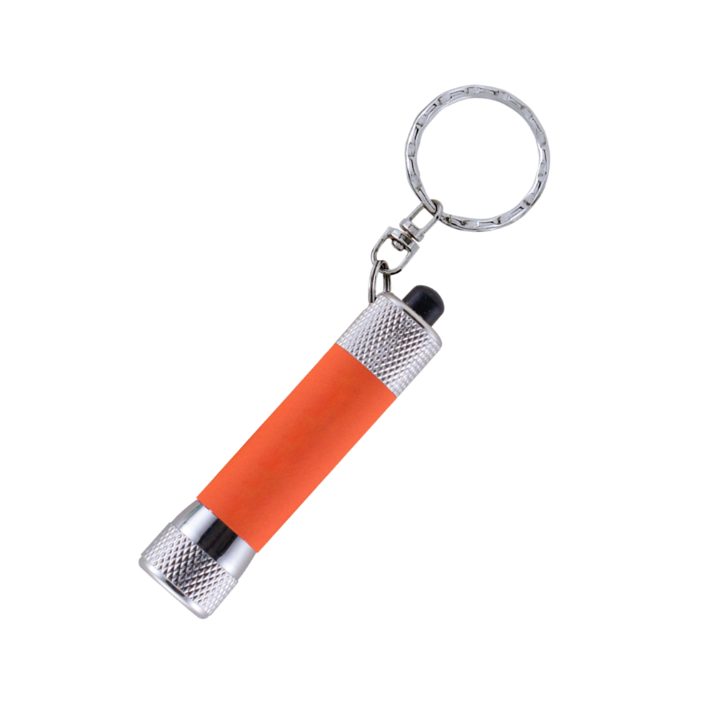 Taschenlampe Madrid orange
