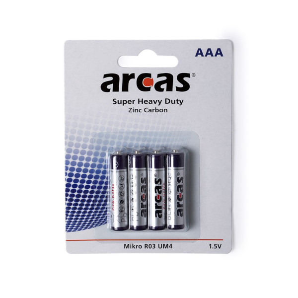 Micro-Batterien AAA