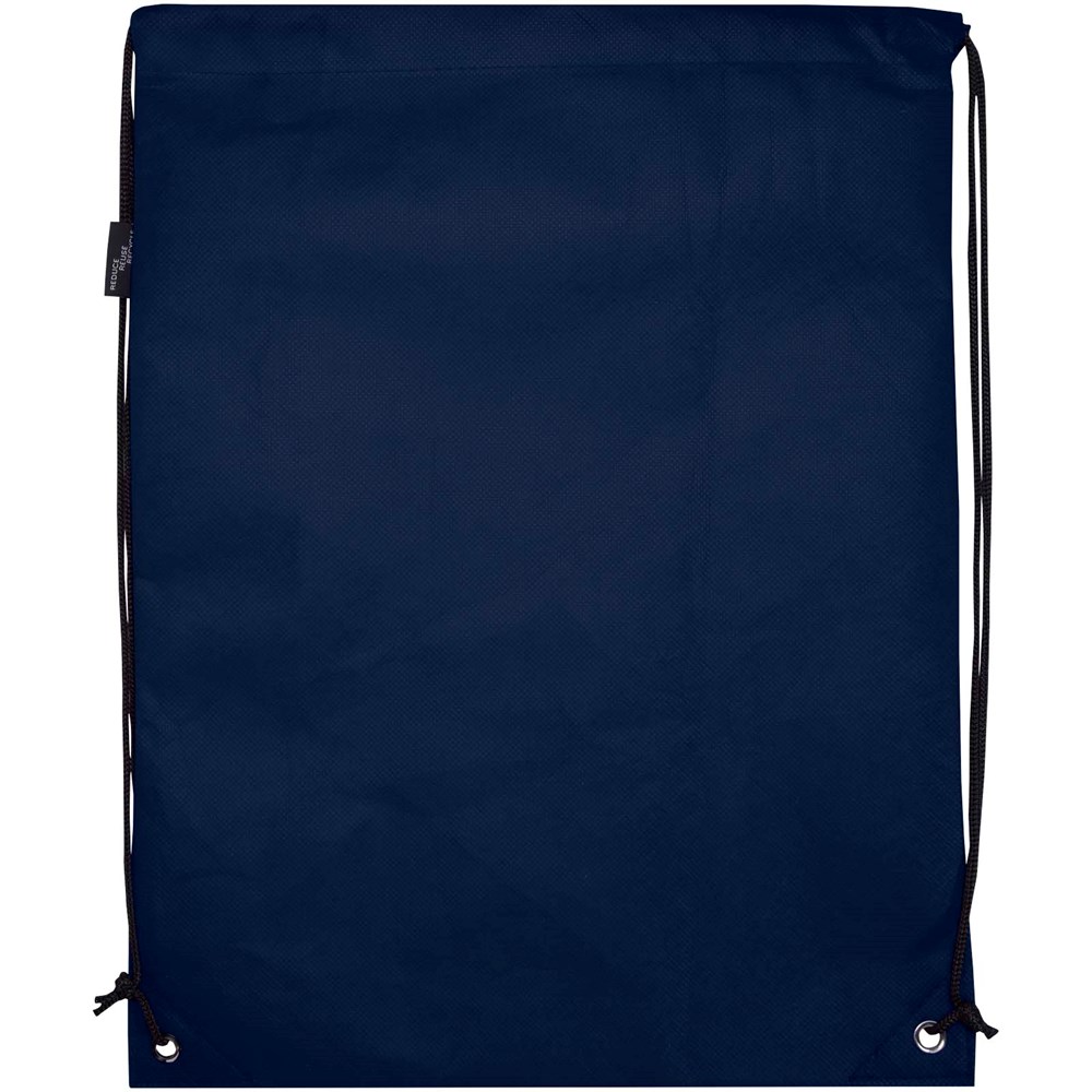 Evergreen Sportbeutel aus recyceltem GRS Non Woven 5 L navy