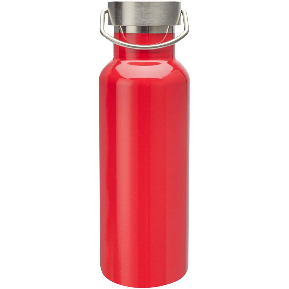 Bouteille d’eau Thor de 500 ml en acier inoxydable certifié RCS Rouge