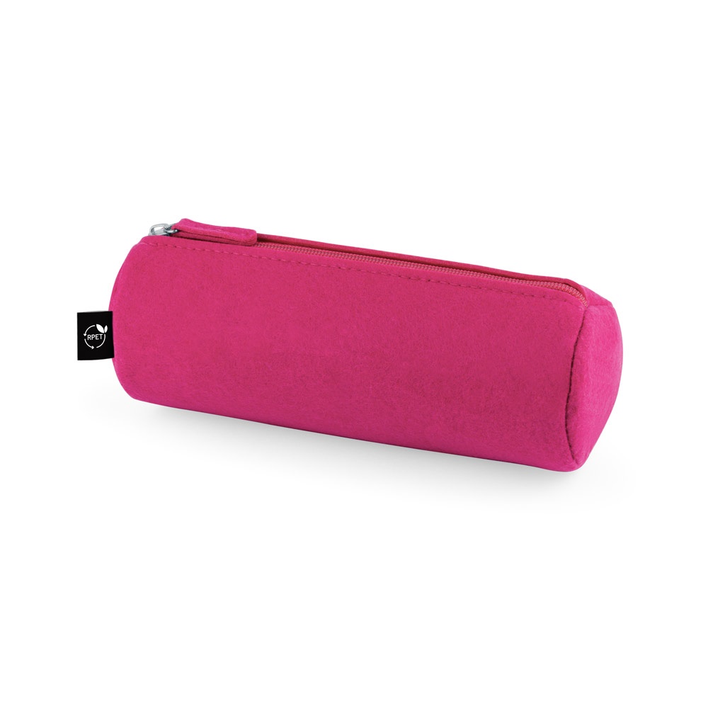 FELPY Trousse polyvalente en feutrine recyclée (100% rPET) rose