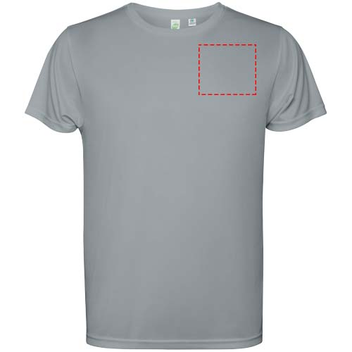 T-shirt Estoril à manches courtes pour enfant Gris