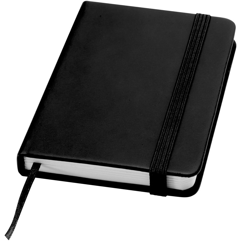 Carnet à couverture rigide Spectrum A7 noir