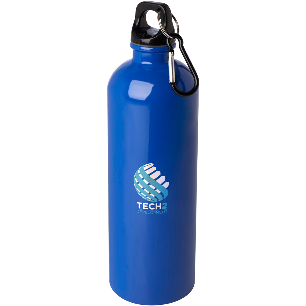 Trinkflasche 750 ml Trekking royalblau