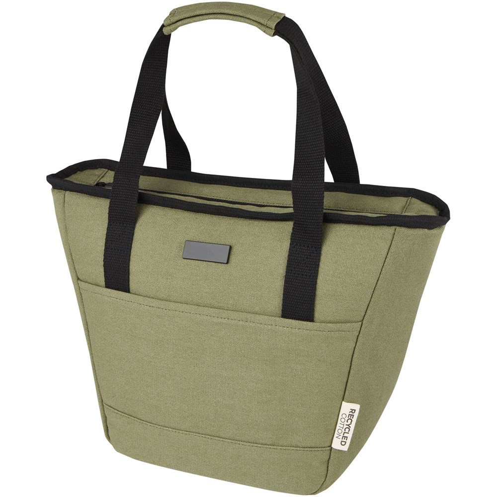 Joey GRS-recycelte Canvas Lunch Kühltasche 6 L für 9 Dosen olive