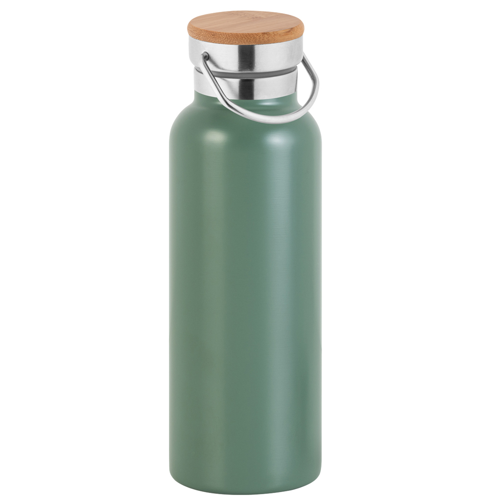 Isolierflasche Benevento grün