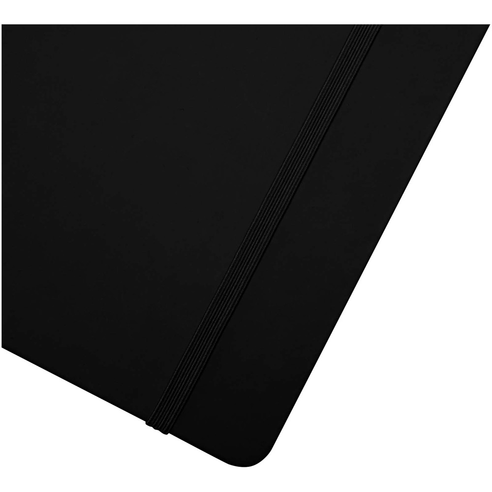 Spectrum A4 Hardcover Notizbuch Schwarz