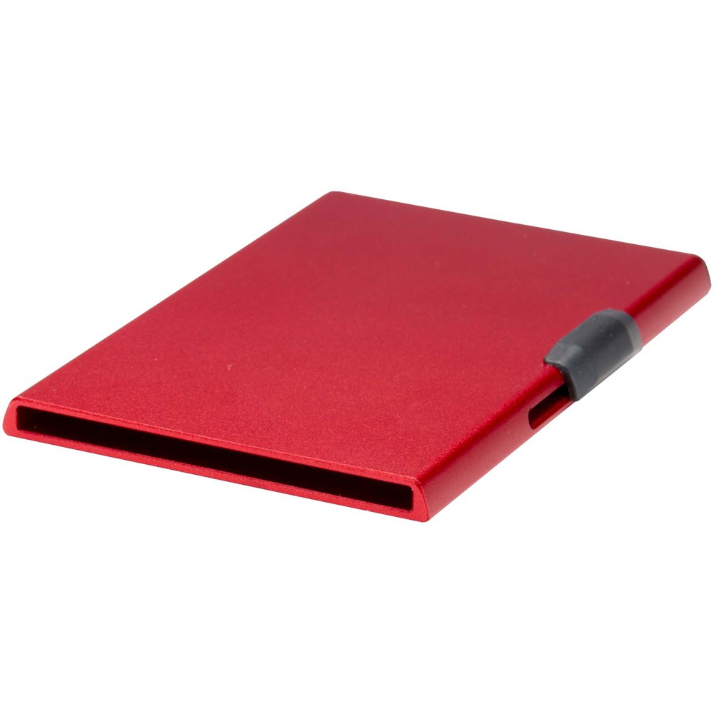 Porte-carte RFID magnétique SMART RCS rouge