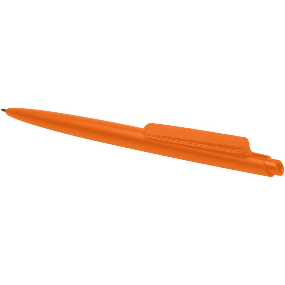 Stylo bille Ipe recyclé RCS (encre bleue) Orange
