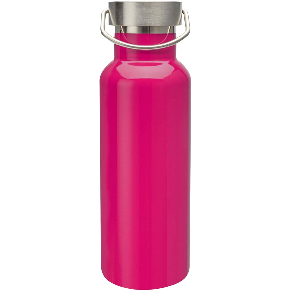 Bouteille d’eau Thor de 500 ml en acier inoxydable certifié RCS Rose