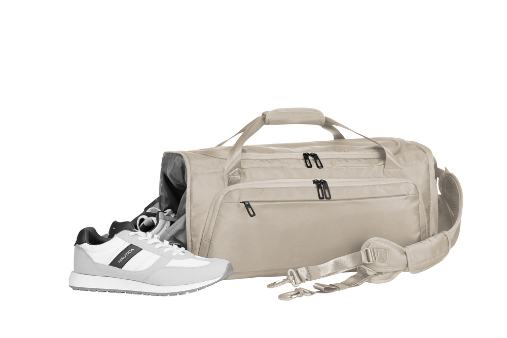 Sport-/Reisetasche SOLID Beige