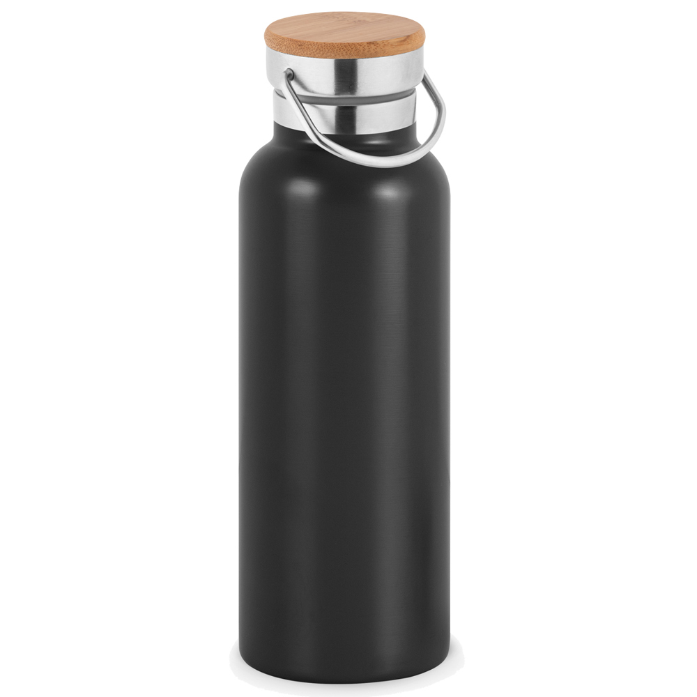 Isolierflasche Benevento schwarz