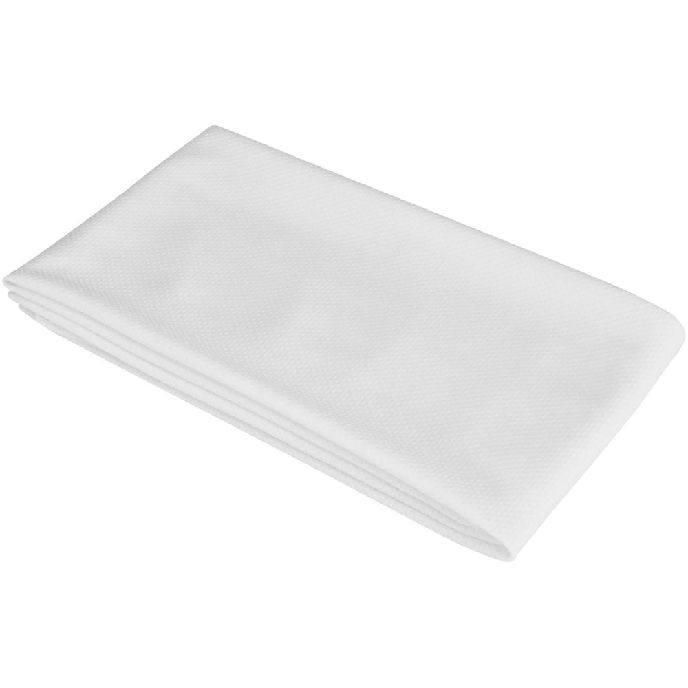 Althea Sporthandtuch 50 × 100 cm weiss