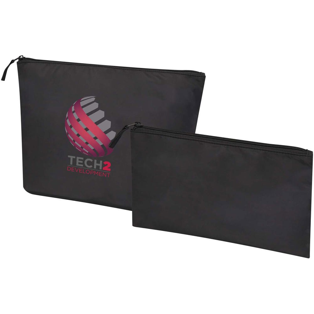 Set de trousses de toilette recyclées GRS Swift Noir