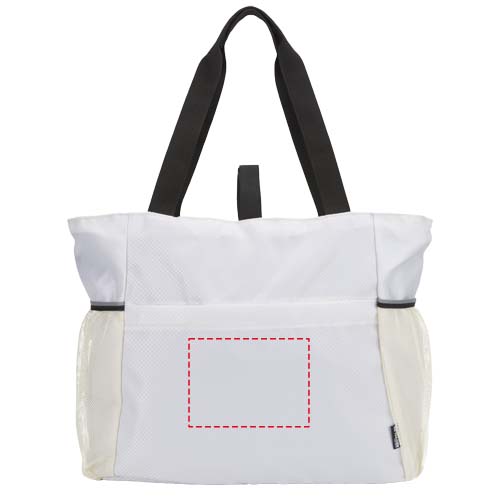 Sac shopping Nomad yoga de 18 L en matériaux recyclés certifiés GRS Sandstone