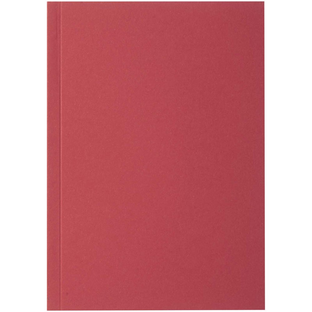 Novella Austen A6 Softcover Notizbuch aus Recyclingmaterial – 100 Blatt rot