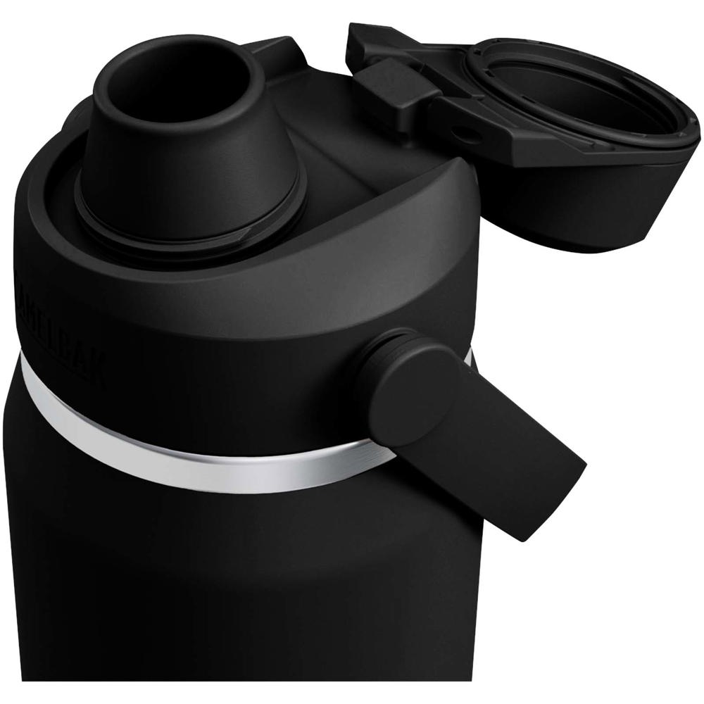 Camelbak® Thrive Chug VSS 750 ml Trinkflasche aus Edelstahl mit Schraubverschluss schwarz