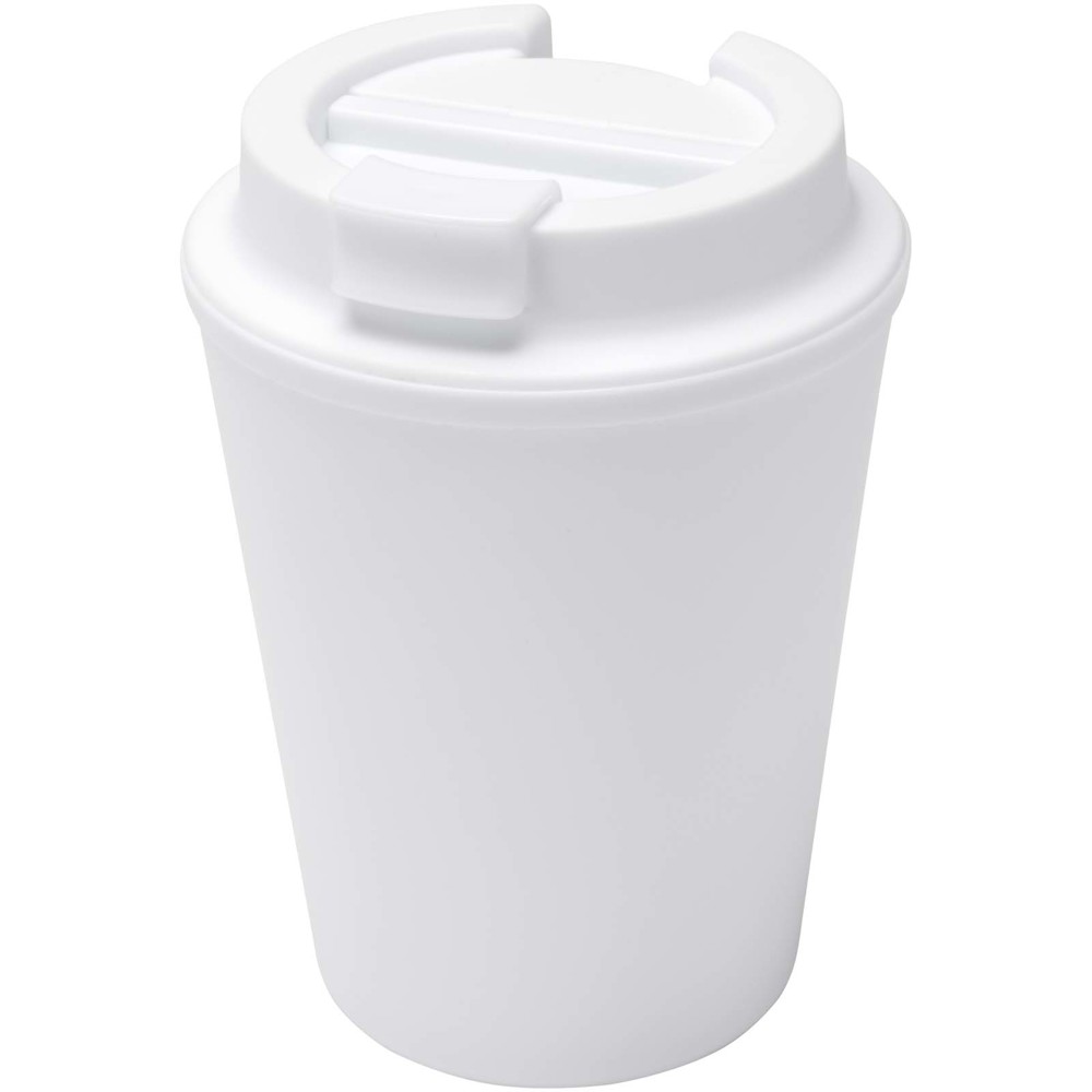 Gobelet isotherme à double paroi Newport 300 ml Blanc