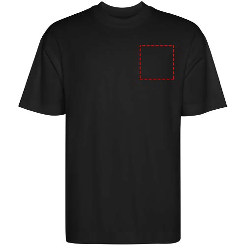 T-shirt unisexe à manches courtes oversize « Chow »