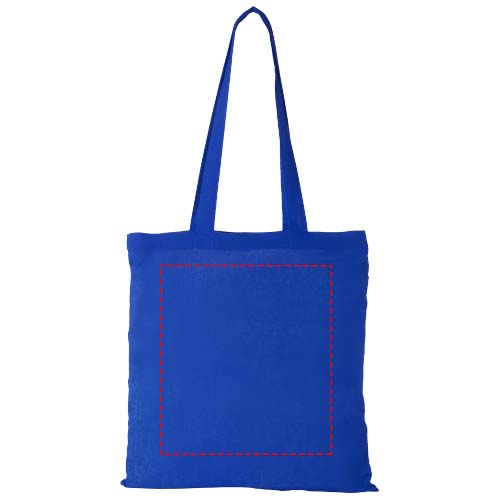 Sac shopping Peru 180 g/m² 7L Bleu royal
