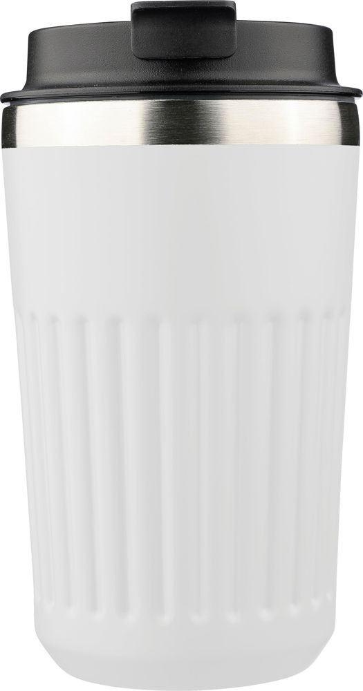 Reisebecher aus recyceltem Edelstahl (400 ml) Chiara