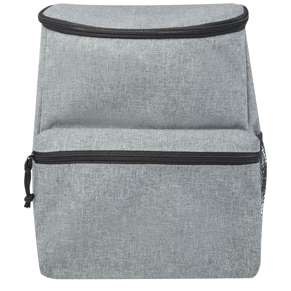 Tundra GRS rPET Kühlrucksack 12L heather grau