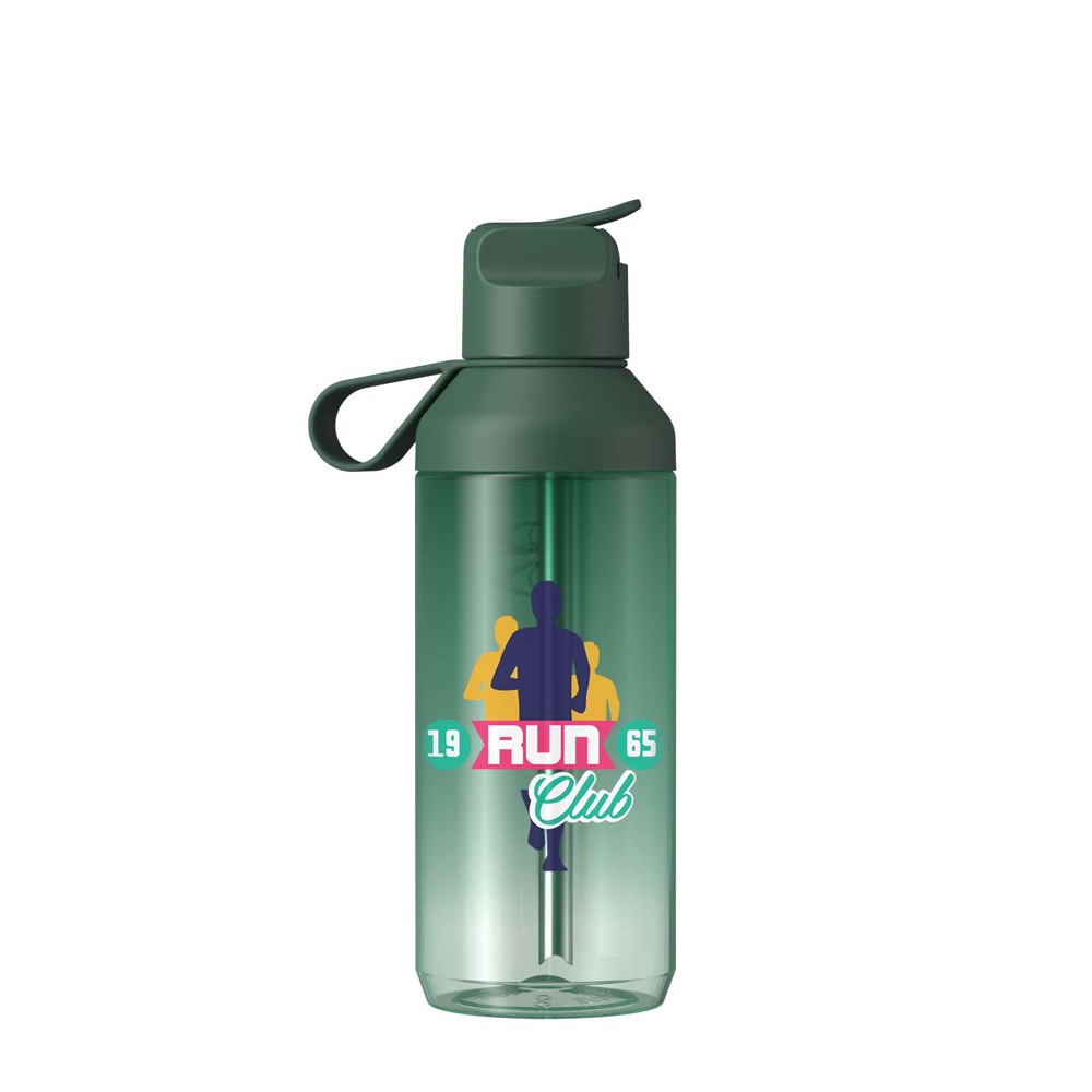 Ocean Bottle GO Clear 710 ml Flasche waldgrün