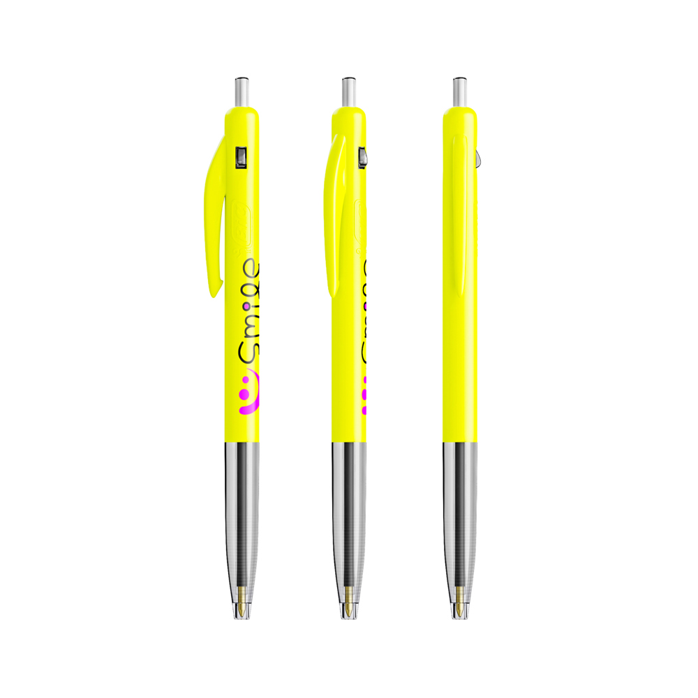 BIC® M10® Clic Hellgelb