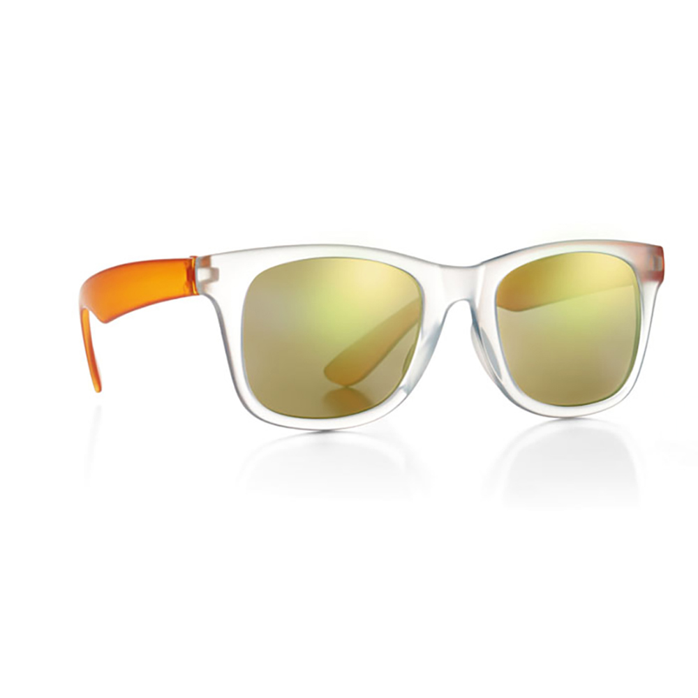 Sonnenbrille Holiday orange/weiss