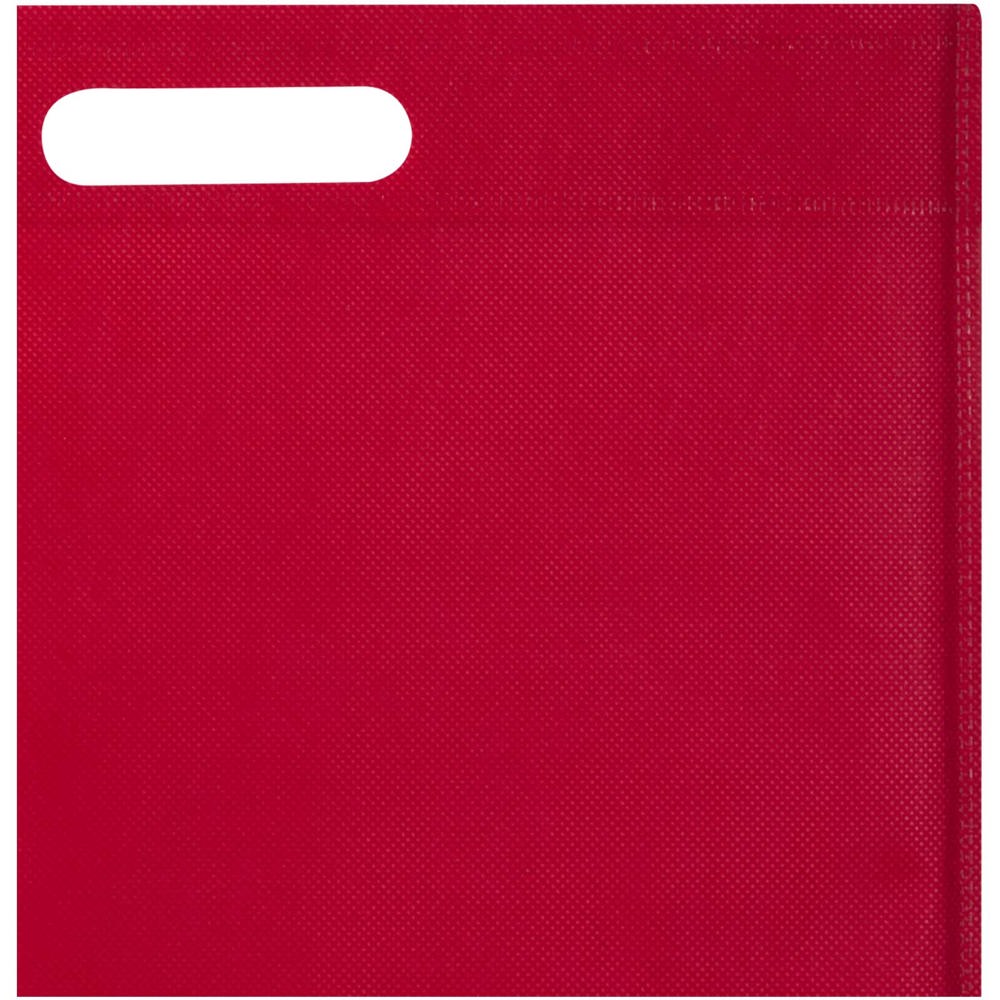 EcoSeal 5 L GRS-recycelte Nonwoven Tragetasche rot