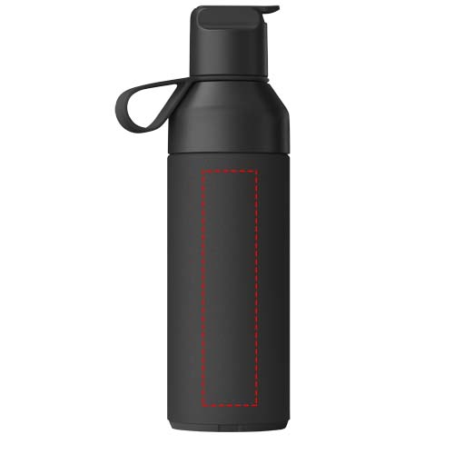 Bouteille Ocean Bottle GO isotherme de 500 ml Obsidian Black