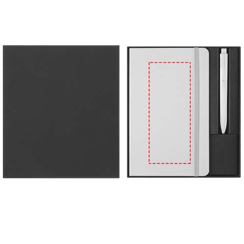 Coffret cadeau avec cahier A5 et stylo Moleskine