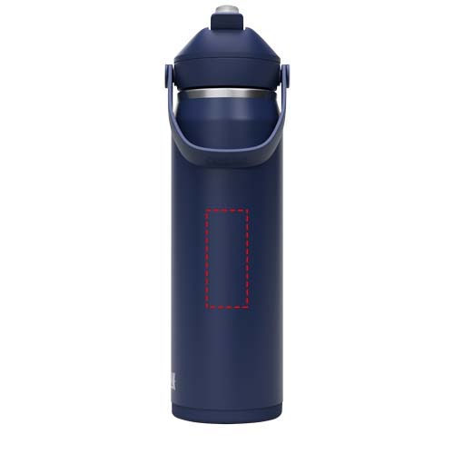 Camelbak® Thrive Flip VSS 750 ml Edelstahl Trinkflasche mit Flip Strohhalm navy